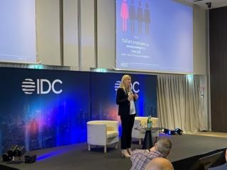 Roberta Bigliani, Group VP, Head of Insights and Future of Work Practice Executive Lead di IDC Roberta Bigliani, Group VP, Head of Insights and Future of Work Practice Executive Lead di IDC