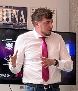 Vadim Comanescu, membro del board e fondatore di Syneto