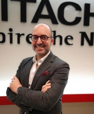 Marco Mancuso, EMEA Head of Strategic Collaborations, Hitachi Vantara