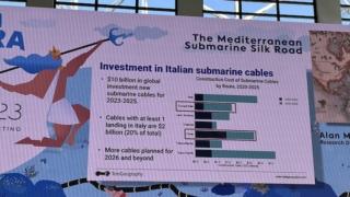 Un momento dell'evento Namex 2023 a Roma