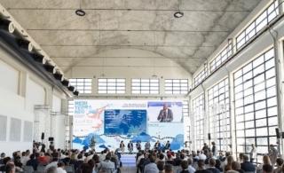 Un momento dell'evento Namex 2023 a Roma