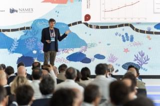 Un momento dell'evento Namex 2023 a Roma