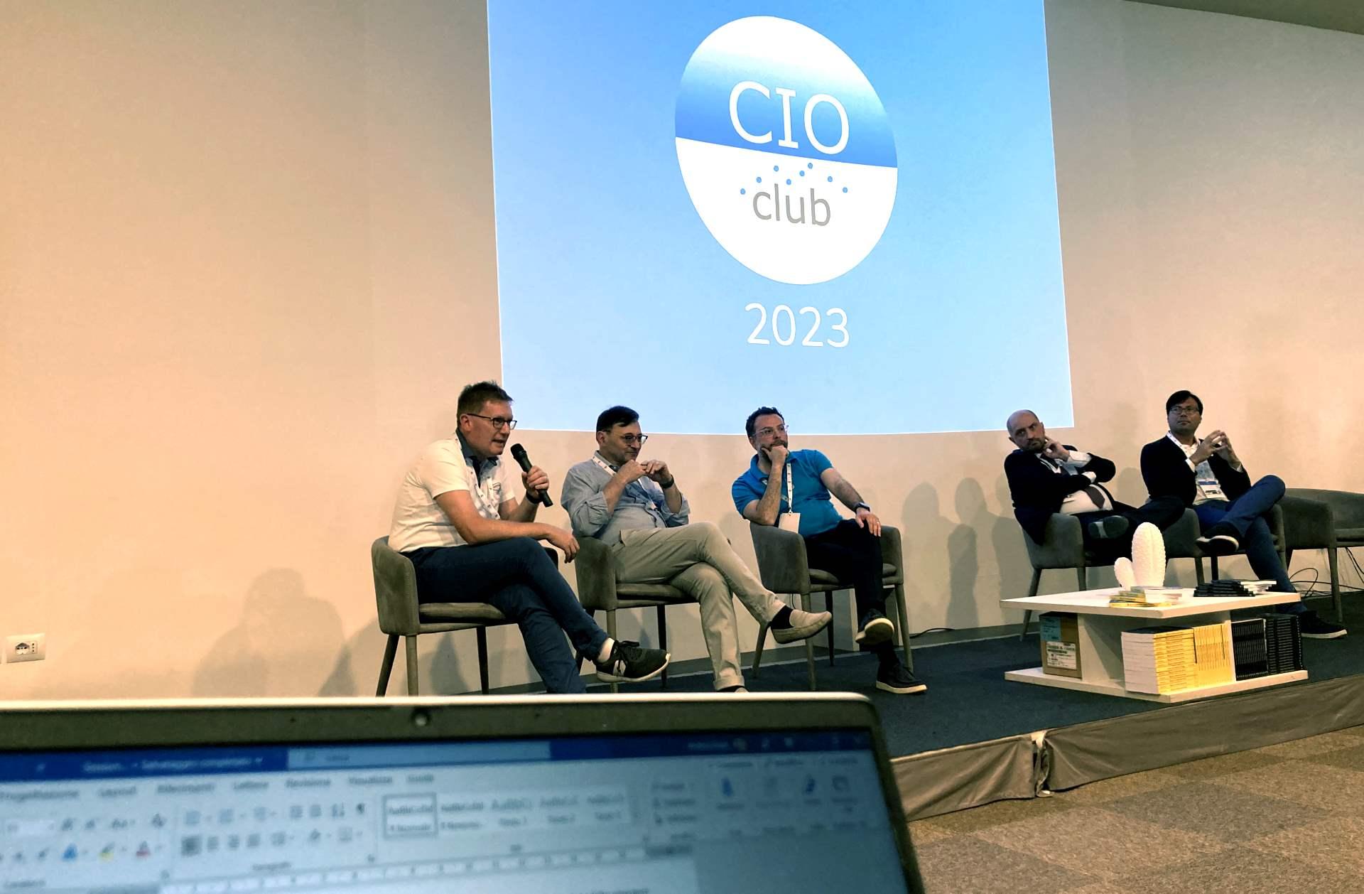 Contenuti, relazioni e una community forte: è l'evento del CIO Club Italia