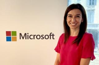 Sara Anselmi, direttore Global Partner Solutions, Microsoft Italia