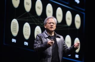 Nvidia CEO Jensen Huang 2023 dwi shutterstock