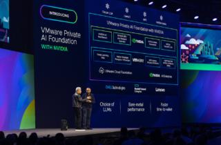 vmware nvidia vmware explore las vegas 2023 huang raghuram dwi