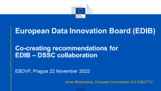 EUropean data innovation board