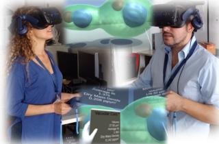 Esplorare le cellule in 3D nel metaverso con CNR e Università di Napoli