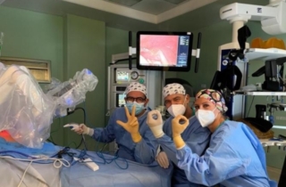 Chirurgia Ortopedica, un nuovo robot per il San Filippo Neri