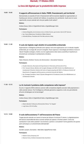 innovazionepiù giornata 1