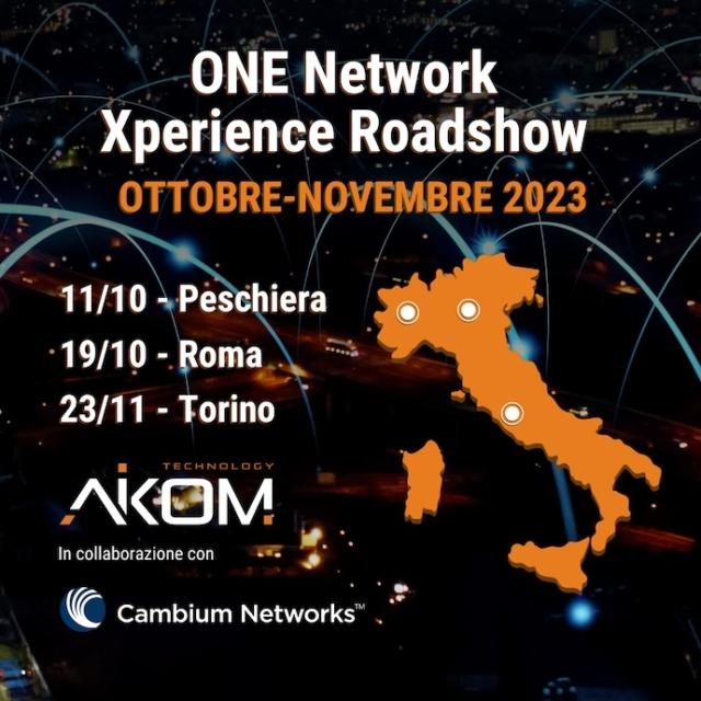 one network experience roadshow interna
