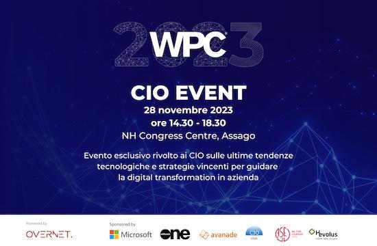 CIO Event 2023 banner