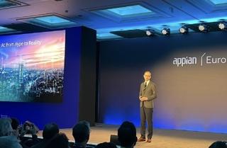 Il keynote del CEO Matt Calkins all'Appian Europe 2023 Il keynote del CEO Matt Calkins all'Appian Europe 2023