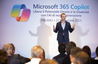 Microsoft 365 Copilot lanciato ufficialmente in Italia: ecco chi potrà averlo
