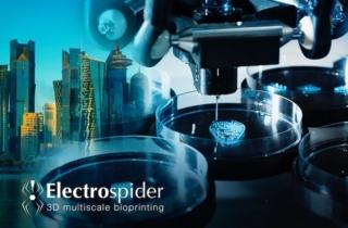 Electrospider, è italiana la prima stampante 3D per tessuti umani