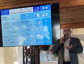 Pasquale Testa, Presidente del CIO Club Italia