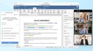 Condividi file con partecipanti riunione