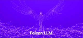 Logo di Falcom LLM, modello linquistico di intelligenza artificiale. Rappresenta un falco stilizzato in wireframe Logo di Falcom LLM, modello linquistico di intelligenza artificiale. Rappresenta un falco stilizzato in wireframe