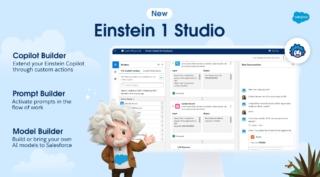 salesforce Einstein 1 Studio salesforce Einstein 1 Studio