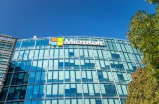 Microsoft sede Riconoscimento editoriale: JeanLucIchard / Shutterstock.com