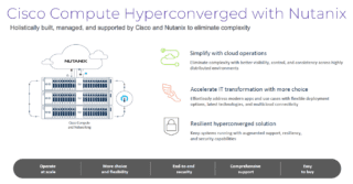 cisco e nutanix