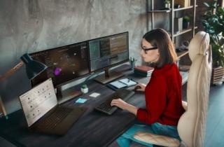 Le nuove workstation mobile ThinkPad di Lenovo sono AI-ready