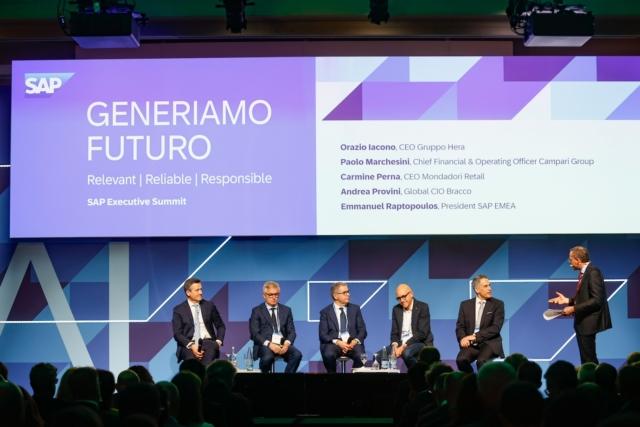 sap executive summit 2024 cernobbio