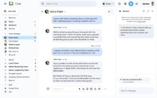 Gemini in Chat Gemini in Chat