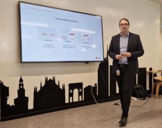 Rinaldo Bergamini, OpenShift platform leader di Red Hat Italy Rinaldo Bergamini, OpenShift platform leader di Red Hat Italy