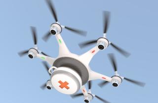 drone defibrillatore