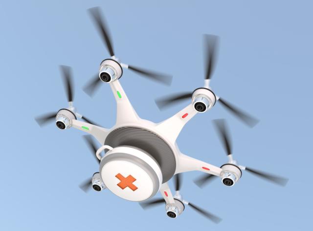 drone defibrillatore drone defibrillatore