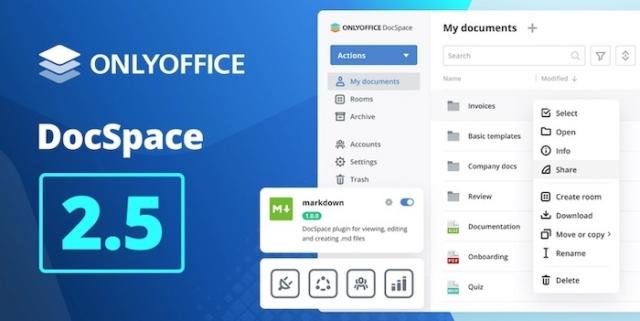 onlyoffice docspace 2-5 apertura onlyoffice docspace 2-5 apertura