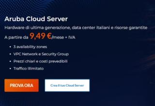 aruba cloud server aruba cloud server