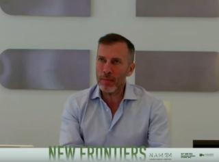 TIM Pietro Labriola Namex Napoli 2024 TIM Pietro Labriola Namex Napoli 2024