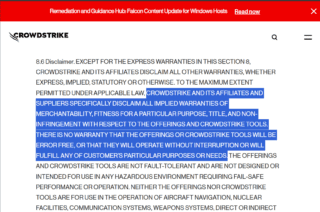 Crowdstrike eula Crowdstrike eula
