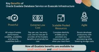 Oracle Exadata Exascale benefici