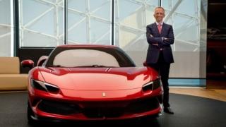 L’AD di Ferrari Benedetto Vigna L’AD di Ferrari Benedetto Vigna