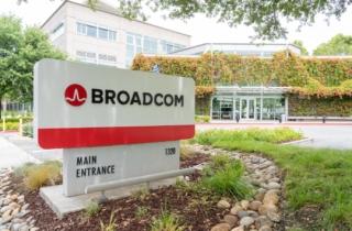 Sede Broadcom Riconoscimento editoriale JHVEPhoto Shutterstock