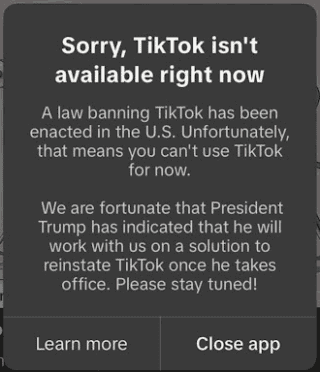 tiktok trump
