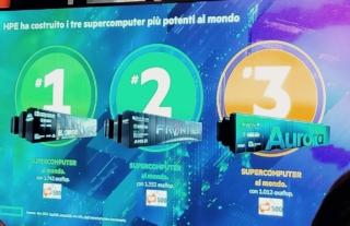HPE Italia Supercomputing AI HPE Italia Supercomputing AI