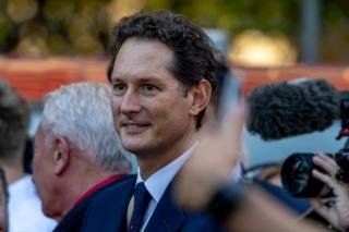 Monte,Carlo,,Monaco,-,May,26,,2024:,John,Elkann,,Ferrari Monte,Carlo,,Monaco,-,May,26,,2024:,John,Elkann,,Ferrari