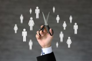 Hands,Of,Businessman,Trying,To,Cut,Off,Troublesome,Human,Relationships