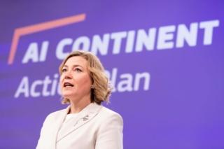 Henna Virkkunen, Vicepresidente esecutivo della Commissione europea Henna Virkkunen, Vicepresidente esecutivo della Commissione europea