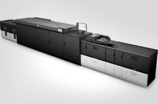 La stampante di produzione Kyocera TaskAlfa Pro 55000C fa il debutto in società a Print4All La stampante di produzione Kyocera TaskAlfa Pro 55000C fa il debutto in società a Print4All