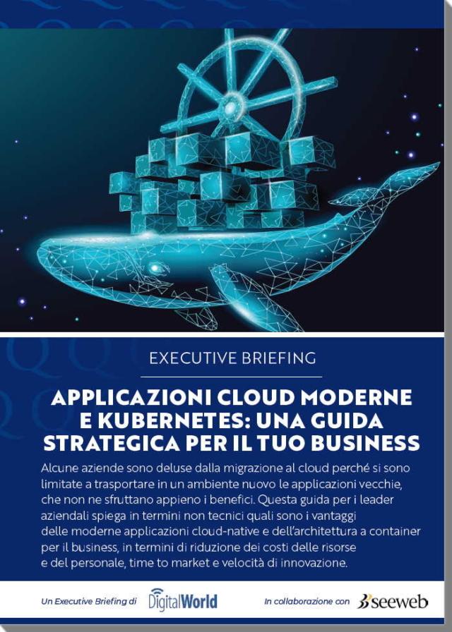 App cloud moderne e Kubernetes - Guida per il business App cloud moderne e Kubernetes - Guida per il business