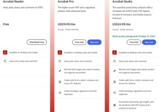 acrobat studio