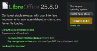 libreoffice 25.8 libreoffice 25.8