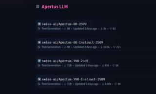 Apertus LLM