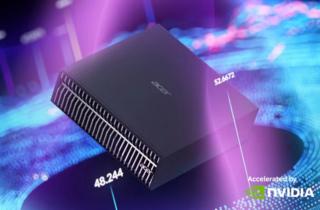 La mini workstation di Acer Veriton GN100 con Nvidia GB10 fa girare in locale i modelli AI