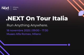 Next on Tour Italia: il futuro dell’IT tra cloud, AI e dati Next on Tour Italia: il futuro dell’IT tra cloud, AI e dati